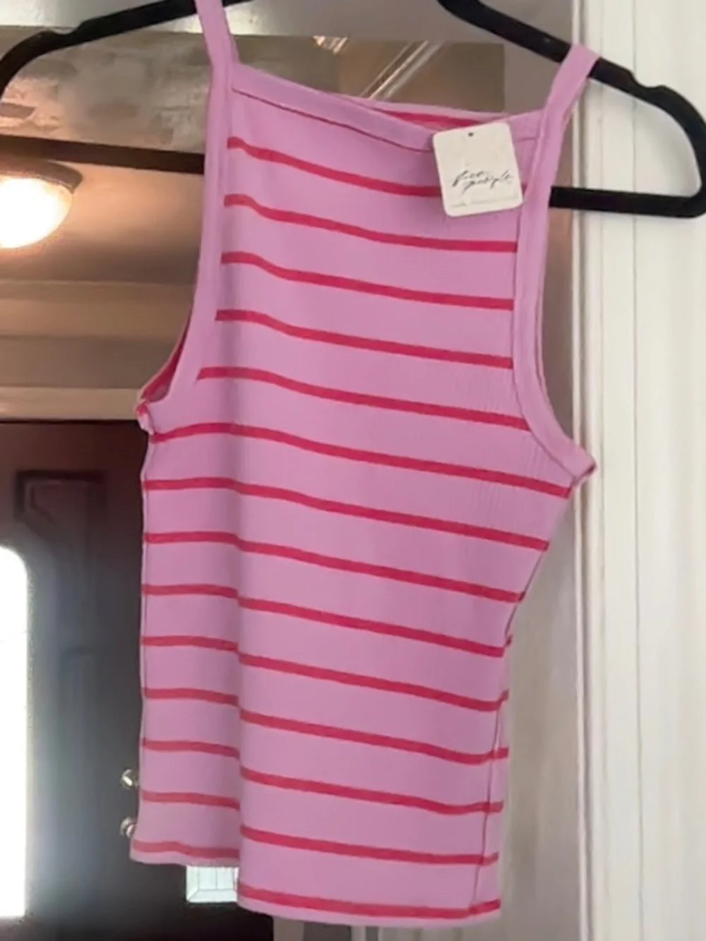 NTW FREE PEOPLE MIA STRIPED TANK TOP - Picture 5 of 5